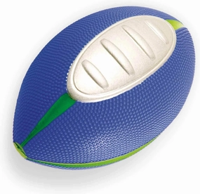 Diggin Squish Soft Kids Football, Easy Grip Foam Ball, Outdoor-Indoor Sports Toy
