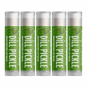 Dill Pickle Lip Balm - Set of Five