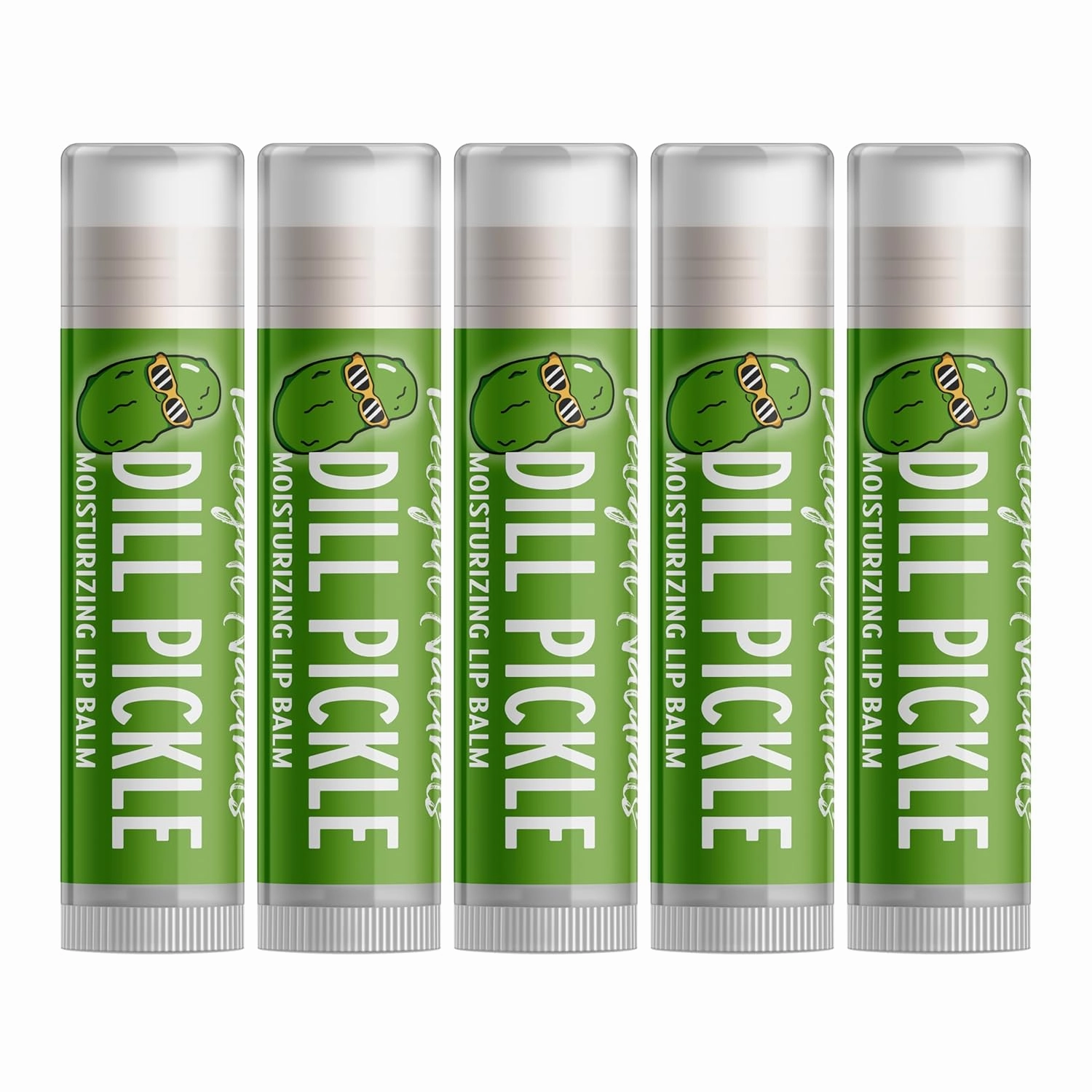 Dill Pickle Lip Balm - Set of Five