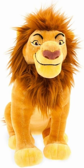 Disney Mufasa Plush – The Lion King – Medium – 14''