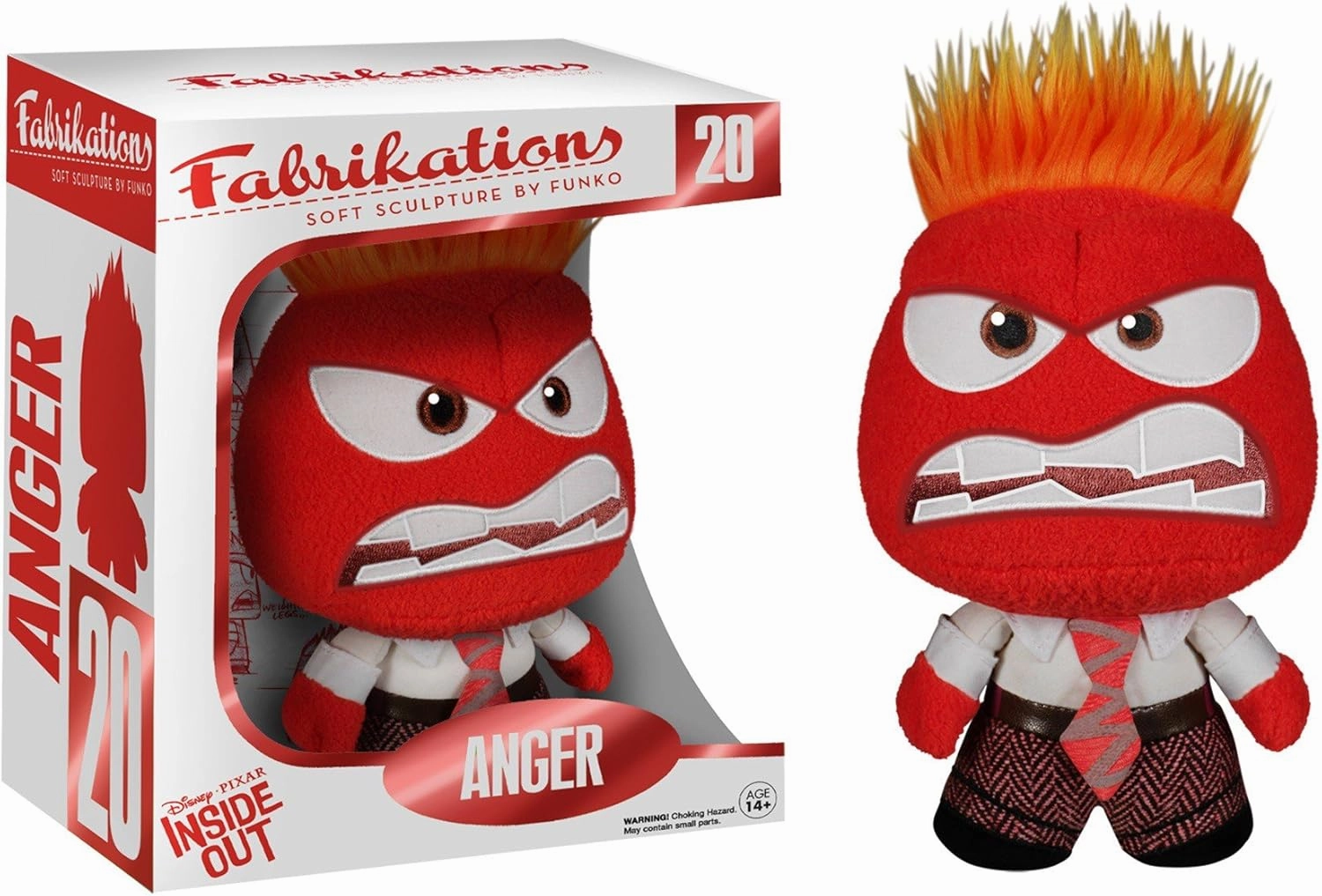 Disney/Pixar - Inside Out - Anger
