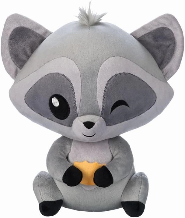 Disney Store Official Princess Friends Plush Doll (Pocahontas Pal Meeko) Small, Stuffed Animals with Embroidered Features, Plush Toys for Kids - Stuffed Toy from Pocahontas