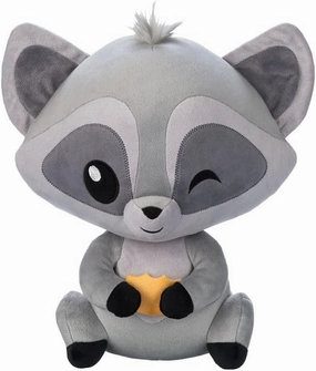 Disney Store Official Princess Friends Plush Doll (Pocahontas Pal Meeko) Small, Stuffed Animals with Embroidered Features, Plush Toys for Kids - Stuffed Toy from Pocahontas
