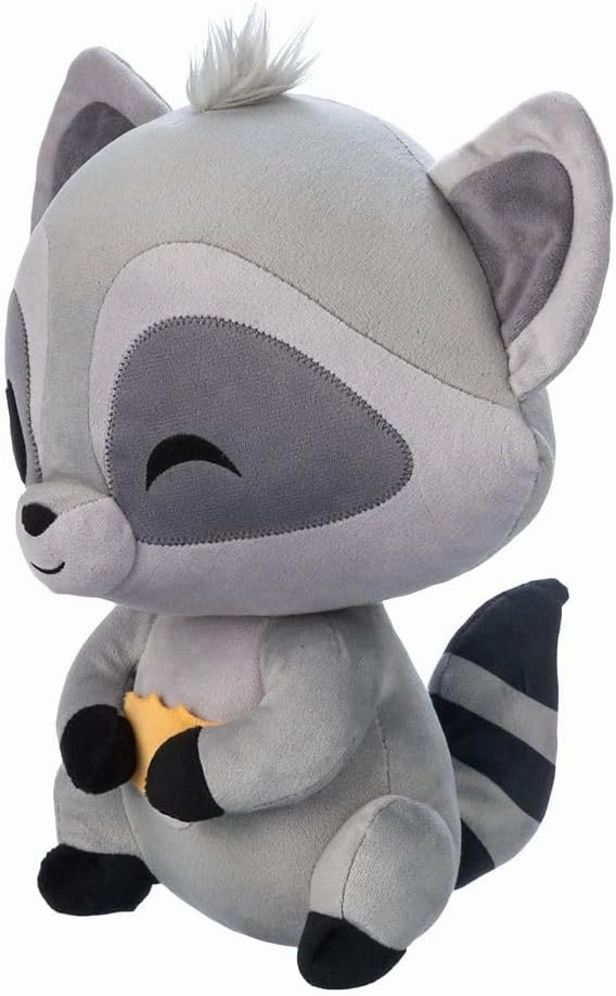 Disney Store Official Princess Friends Plush Doll (Pocahontas Pal Meeko) Small, Stuffed Animals with Embroidered Features, Plush Toys for Kids - Stuffed Toy from Pocahontas