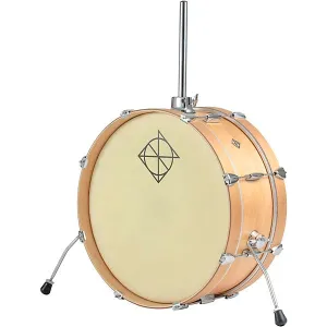 Dixon 7x20" Little Roomer Bass Drum  - Natural Satin