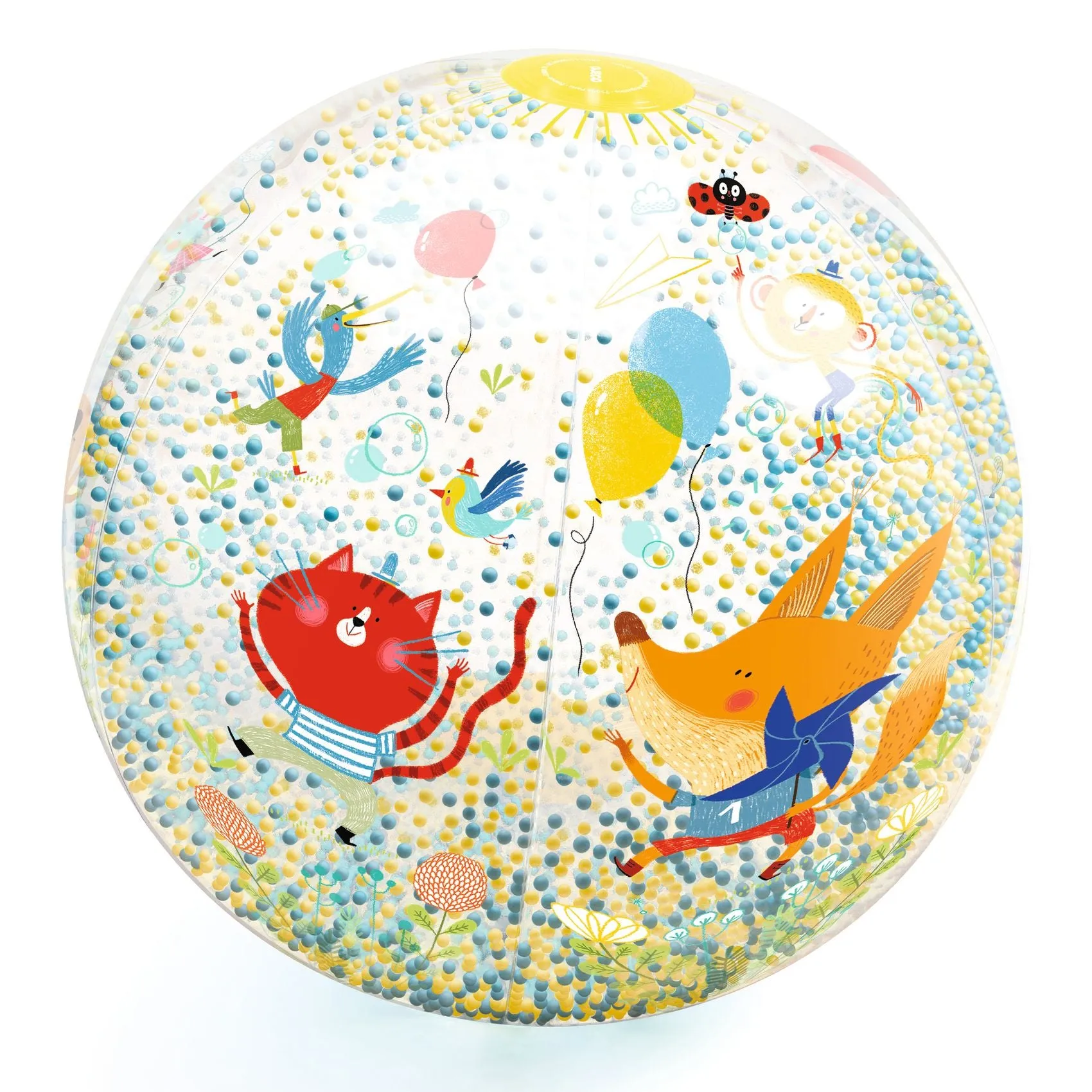 Djeco Inflatable Ball - Bubbles