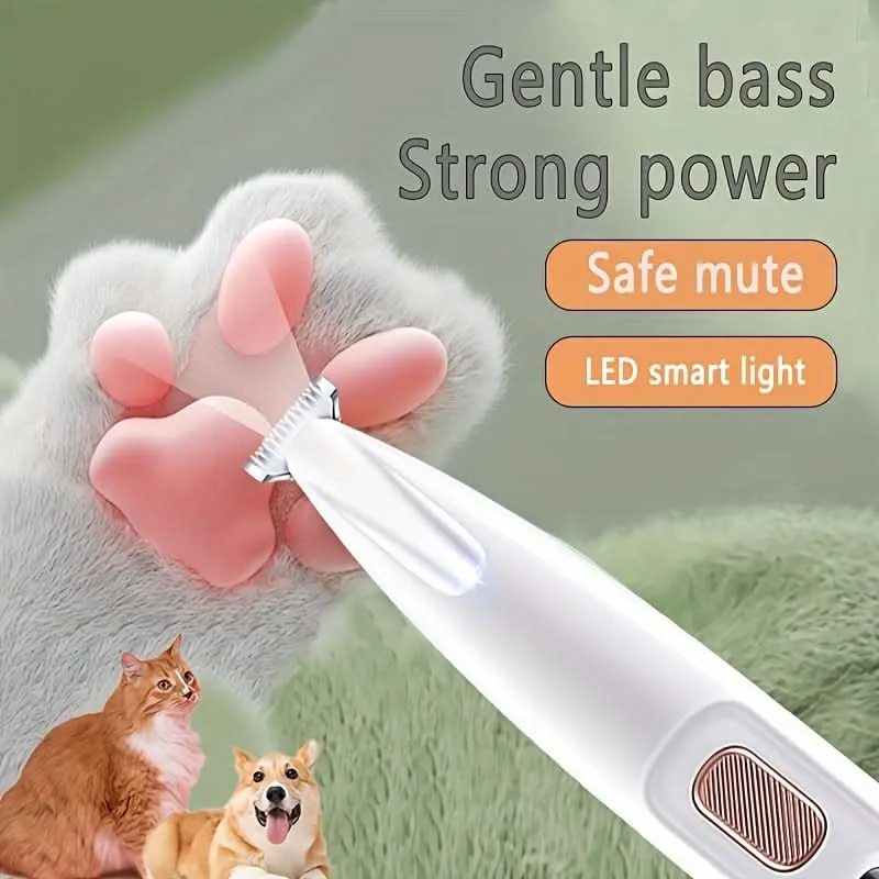 Dog and Cat Grooming Hair Clipper