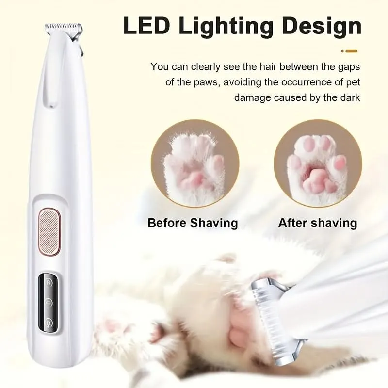 Dog and Cat Grooming Hair Clipper