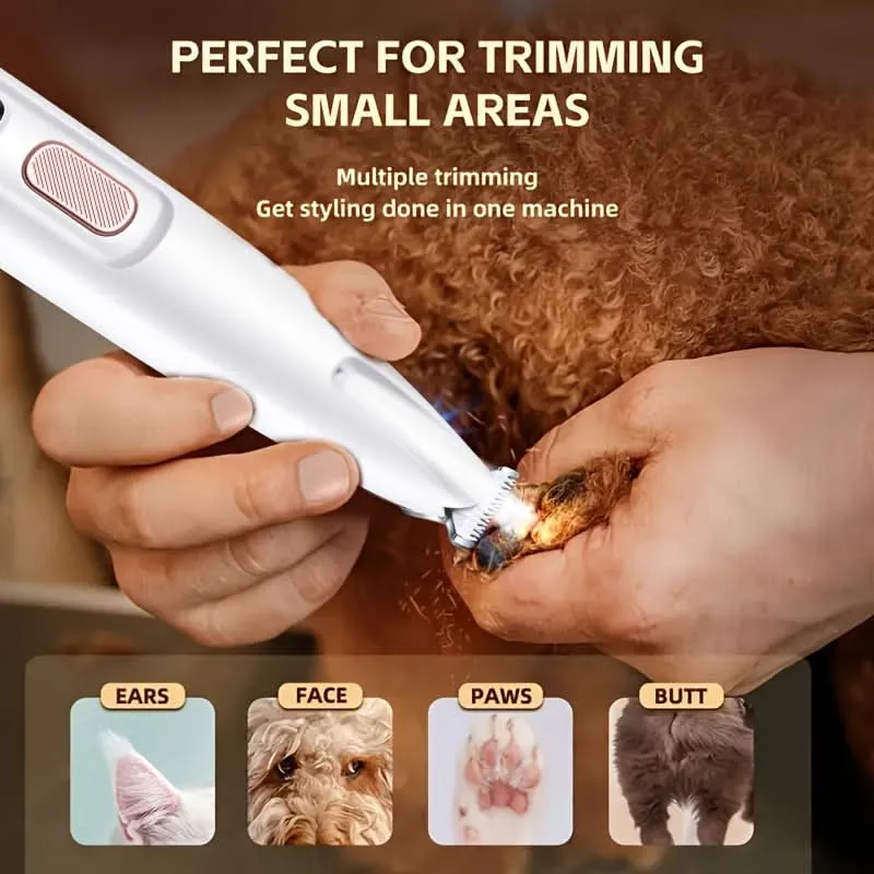 Dog and Cat Grooming Hair Clipper
