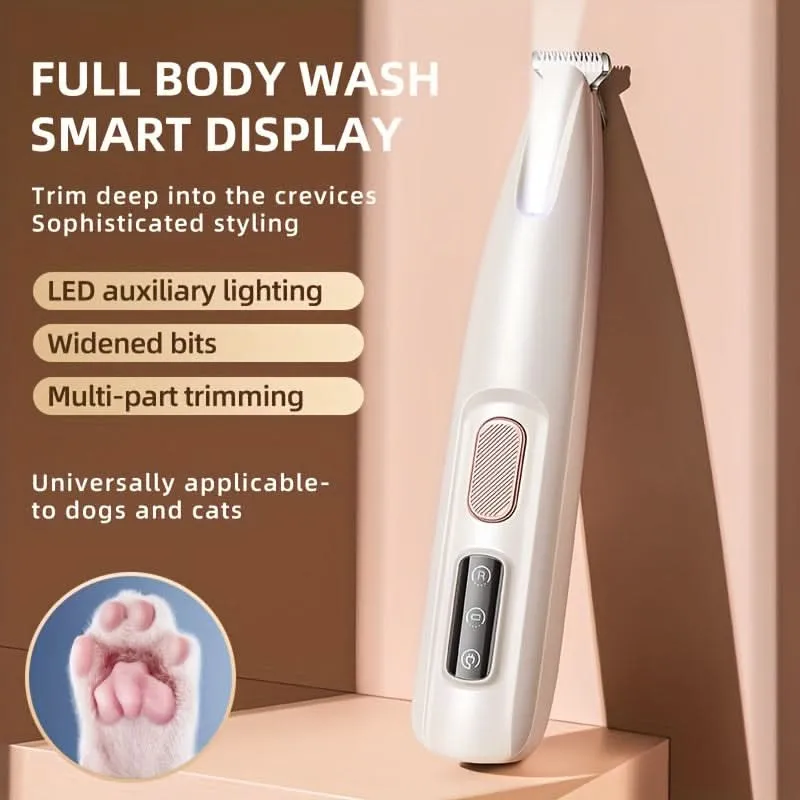 Dog and Cat Grooming Hair Clipper