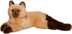Douglas Sebastian Himalayan Cat Plush Stuffed Animal | 15 inch Long