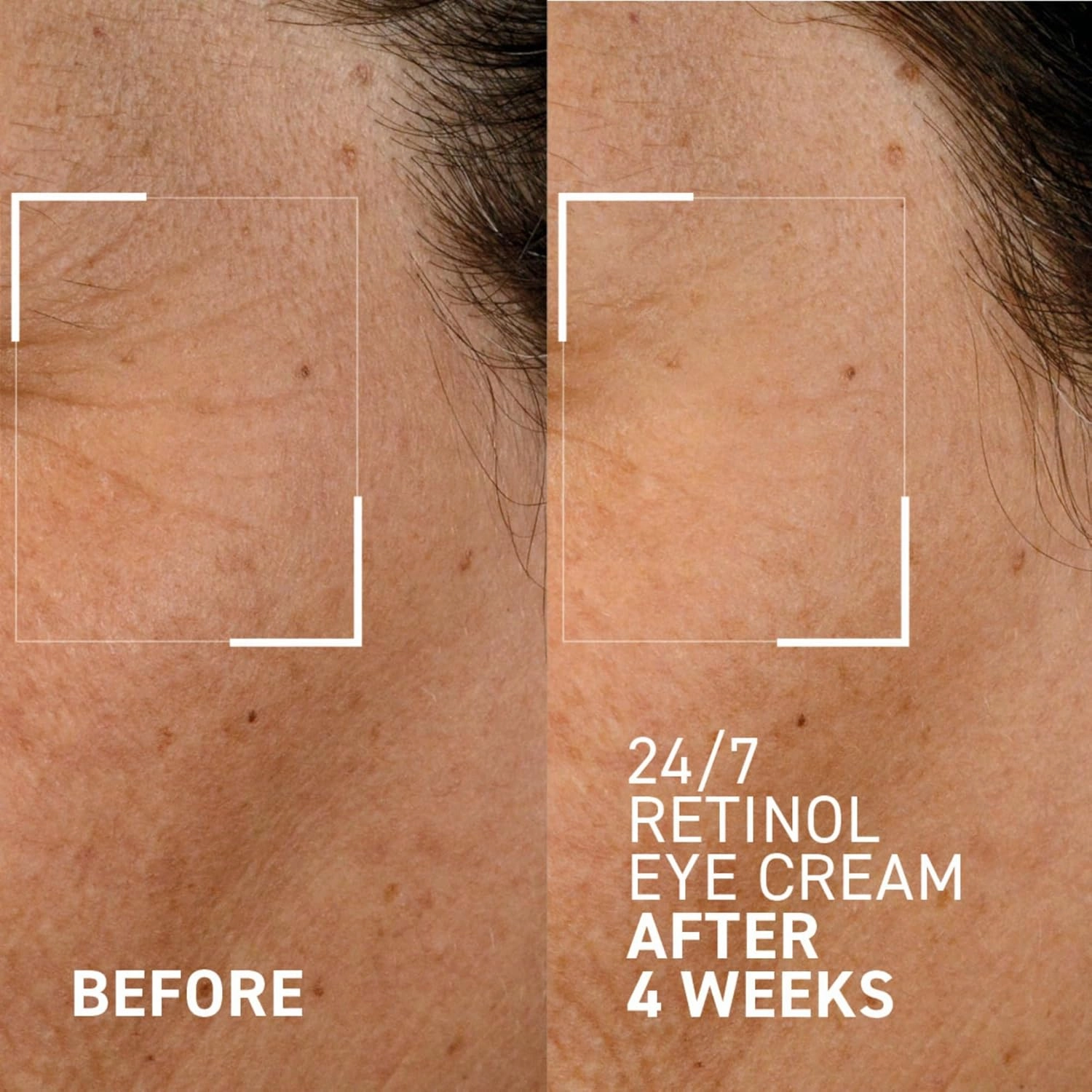 Dr. Brandt Bright This Way 24/7 Retinol Eye Cream - 0.5 oz, Pack of 2 - Smooths the Look of Fine Lines & Wrinkles, Illuminates & Moisturizes the Eye Area