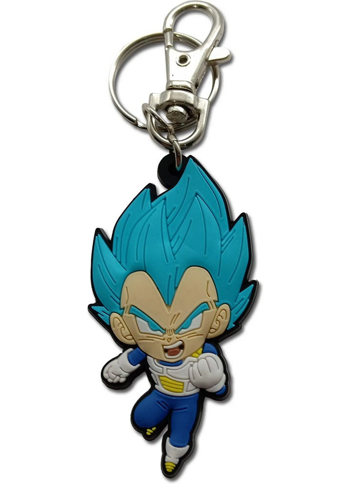 Dragon Ball Super - SSGSS Vegeta PVC Keychain