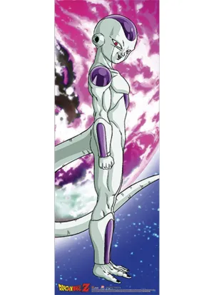 Dragon Ball Z - Frieza Human Size Wall Scroll