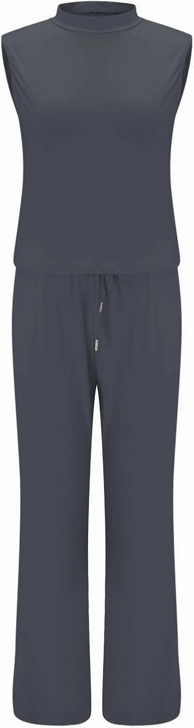 Drawstring Waist Wide-Leg Pants for Women Stylish Everyday Relaxed Outfits Trousers Homewear Fashion Streetwear Pants