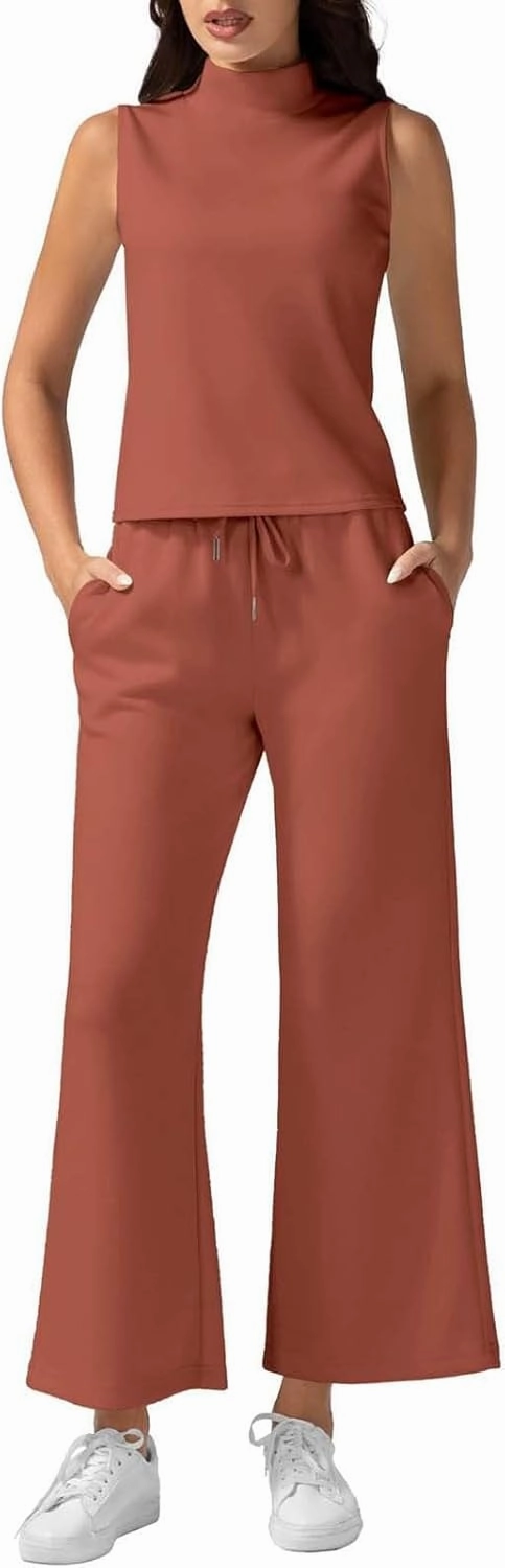 Drawstring Waist Wide-Leg Pants for Women Stylish Everyday Relaxed Outfits Trousers Homewear Fashion Streetwear Pants