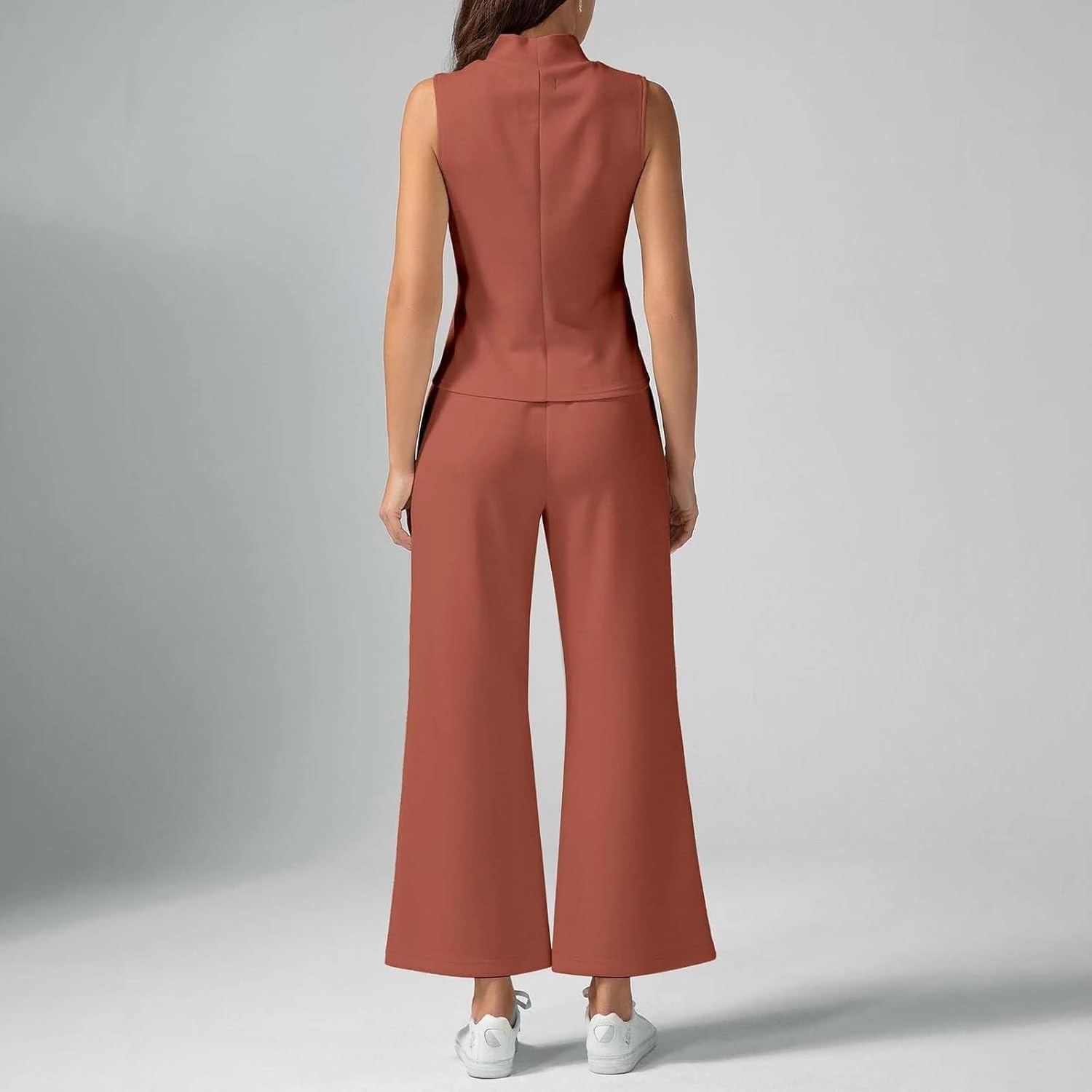 Drawstring Waist Wide-Leg Pants for Women Stylish Everyday Relaxed Outfits Trousers Homewear Fashion Streetwear Pants