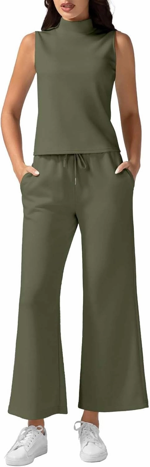 Drawstring Waist Wide-Leg Pants for Women Stylish Everyday Relaxed Outfits Trousers Homewear Fashion Streetwear Pants