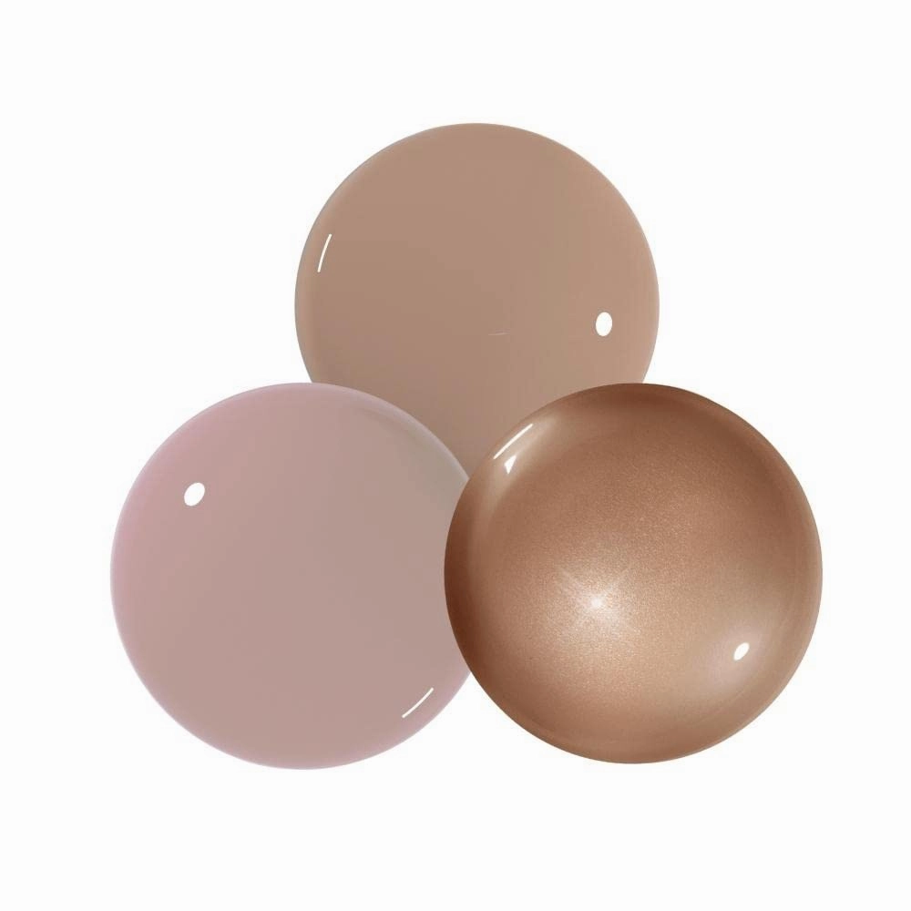 duri Nail Polish, GBD202 Neutrals with Flare, Shades of Neutrals, Classic, Full Coverage, Glossy, Solids and Metallic, Fast Drying, Long Lasting, Easy at Home Application Cosmetics