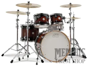 DW Design Series Maple Drum Set 22/10/12/16 - Tobacco Burst