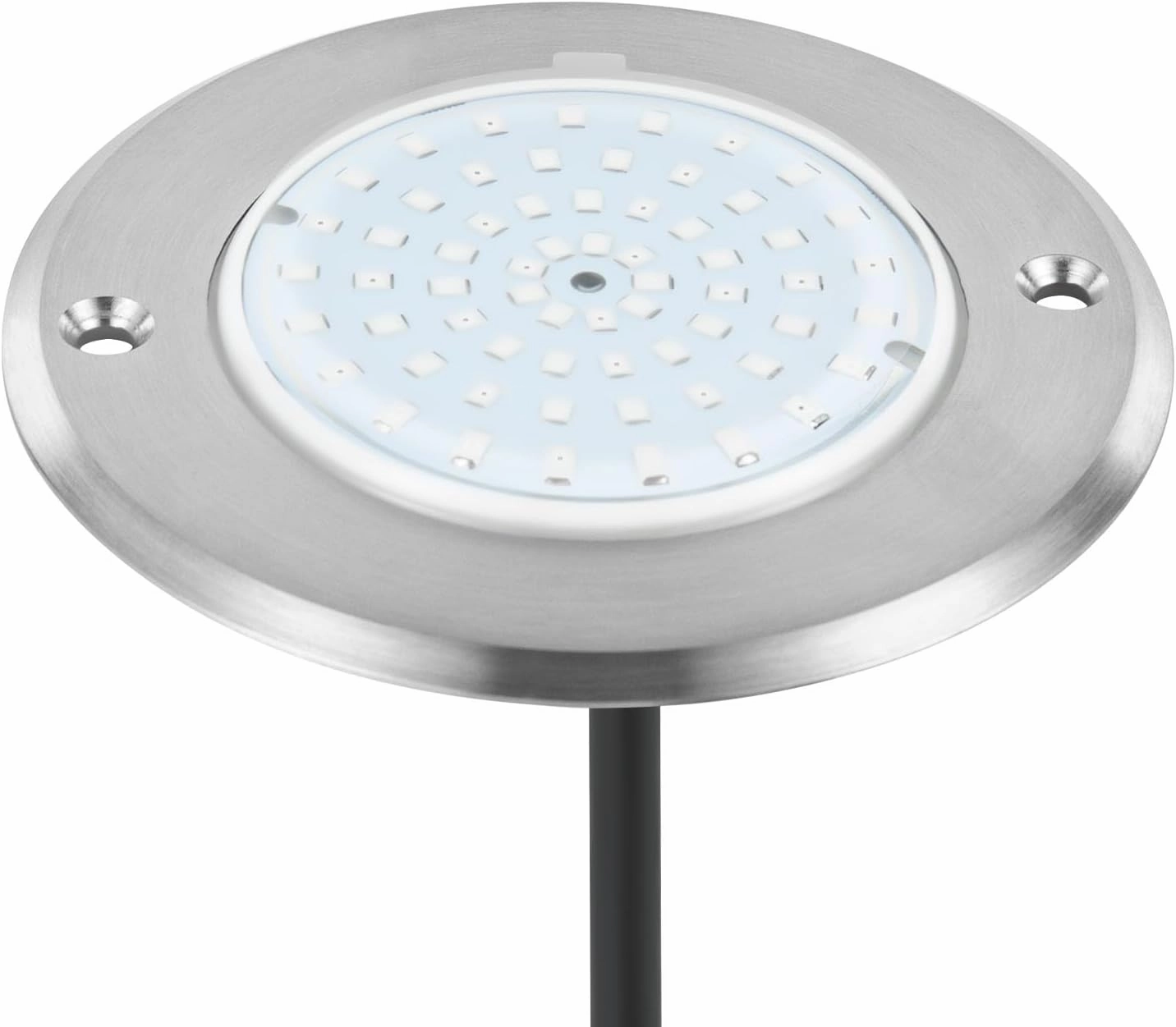 Eapmic 12V 6W Pool Light Underwater Color-Change LED Lights RGB IP68 Without Remote(6W)