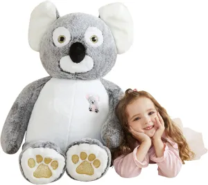 EARTHSOUND Giant Koala Stuffed Animal Plush Toy,Large Jumbo Cute Soft Toys,Big Size Huge Fluffy Plushy Oversized Fat Plushie,Gifts for Kid