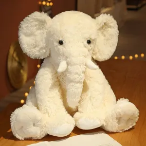 Eco Fluffy Elephant Family