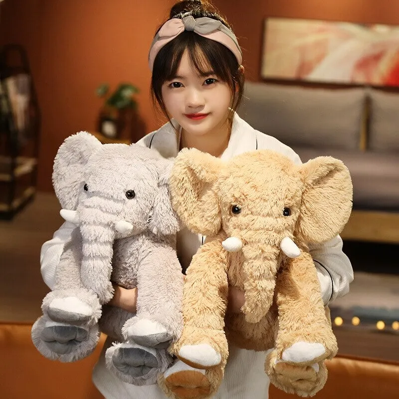 Eco Fluffy Elephant Family