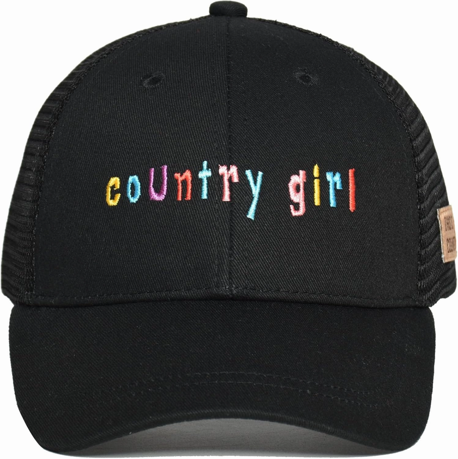 EDTREK Elite Kids Performance Mesh Hat - Boys Girls Cute Trucker Hat