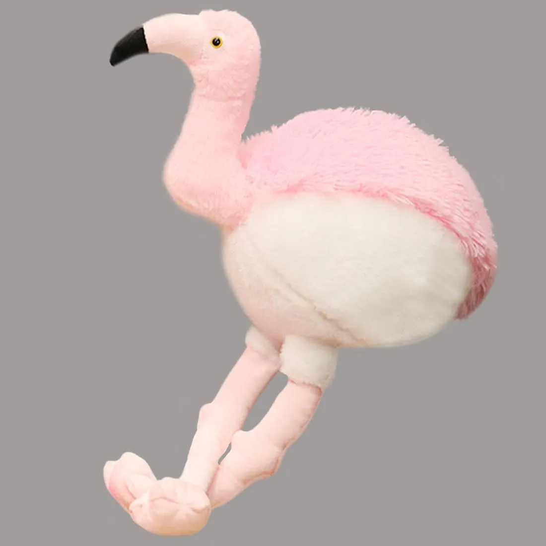 ELAINREN Super Fluffy Flamingo Plush Pillow Ultra-Soft Pink Flamingo Stuffed Toy Realistic Flamingo Plushie Dolls Gifts/37.4''