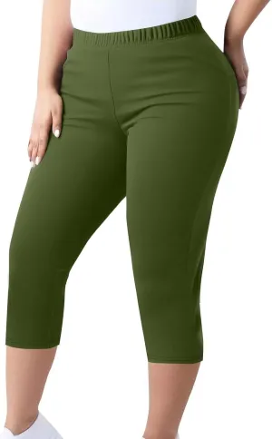 Elasticity Leggings for Women, Upgraded Waist Yoga Leggings Workout Running Tummy