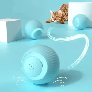 Electric Rolling Ball Cat Toy