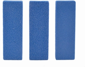 Emery Boards Nail Care kit with Nail File Buffer, 20pcs/lot Sponge Sanding Nail File Buffers Compatible with Manicure Set Tools