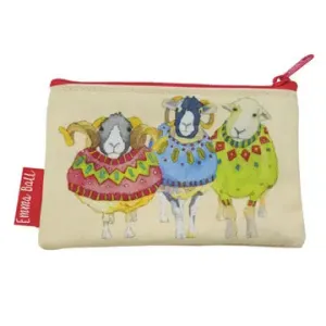 Emma Ball Purse : Sheep in Sweaters