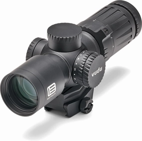 EOTECH Vudu 3-9x32 SFP Ultra-Short Riflescope with HC1 Reticle (MOA) and Integrated Mount