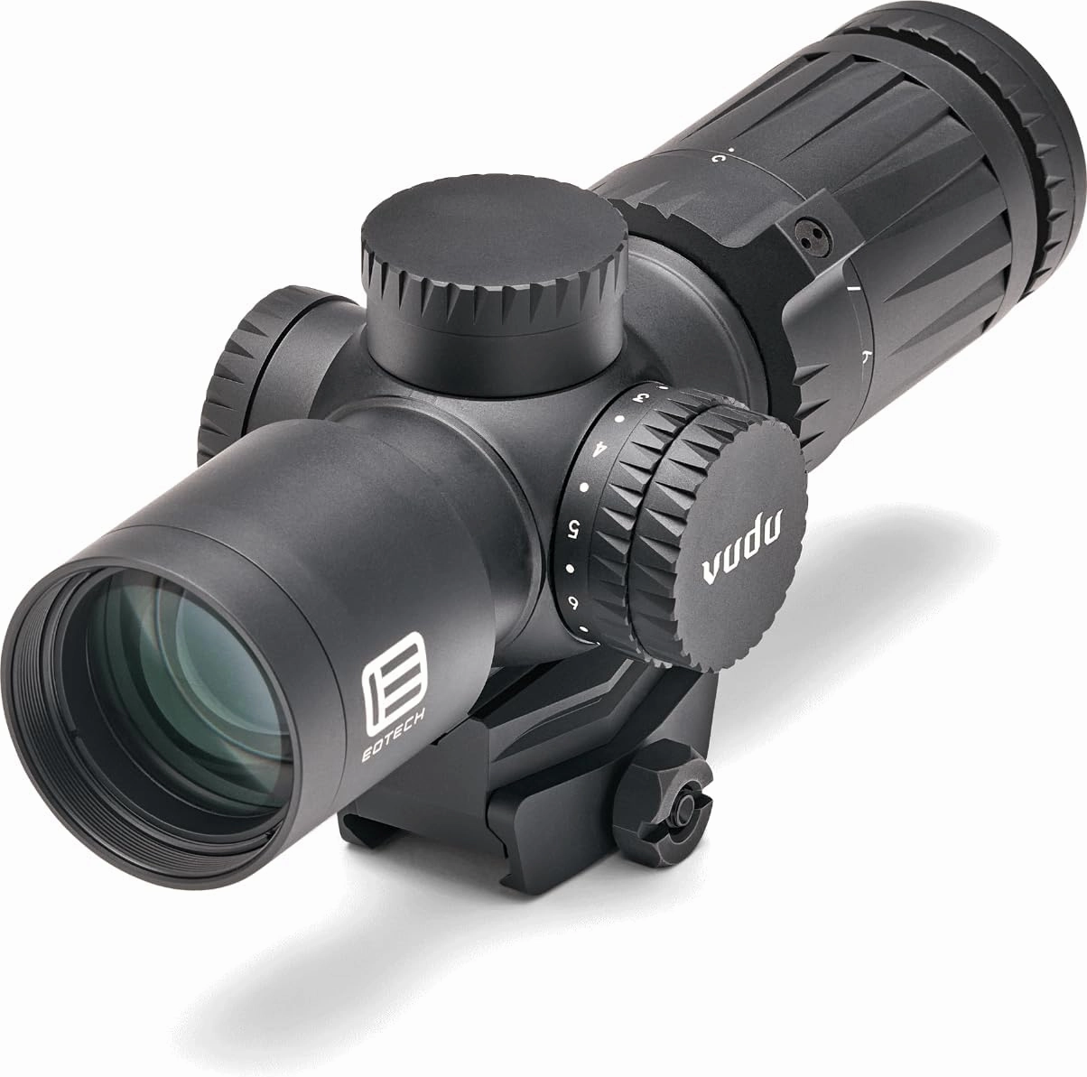 EOTECH Vudu 3-9x32 SFP Ultra-Short Riflescope with HC1 Reticle (MOA) and Integrated Mount