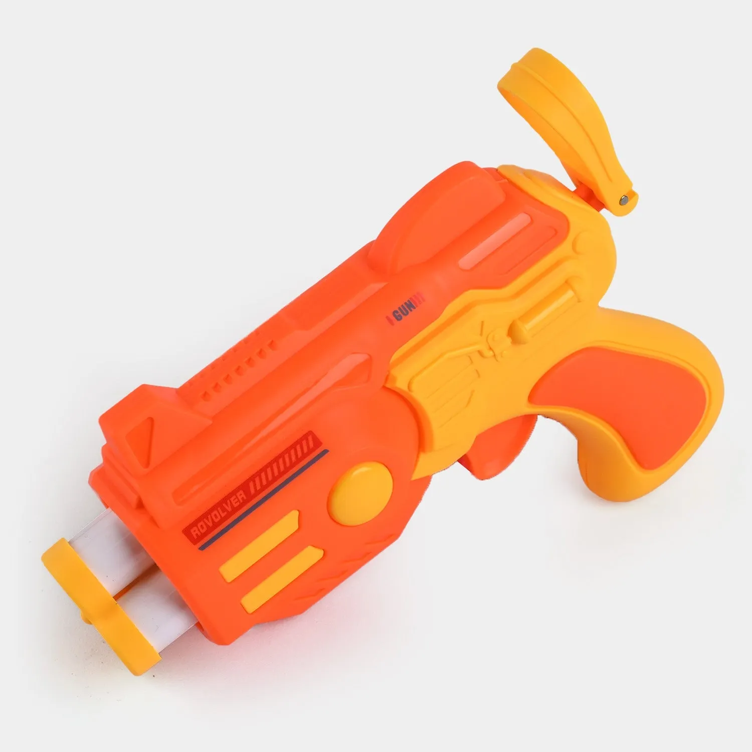 Eva Manual Soft Dart Target Toy ORANGE For Kids
