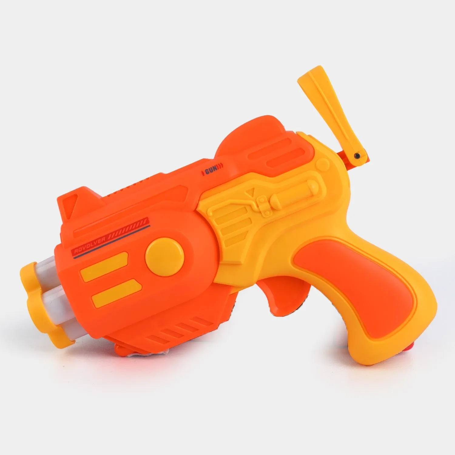 Eva Manual Soft Dart Target Toy ORANGE For Kids