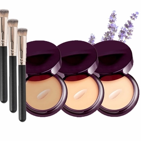 Evanesce Soft Matte Cream Concealer, Full Coverage Matte Cream Concealer, Long Lasting Moisturizing Lightweight (Set)