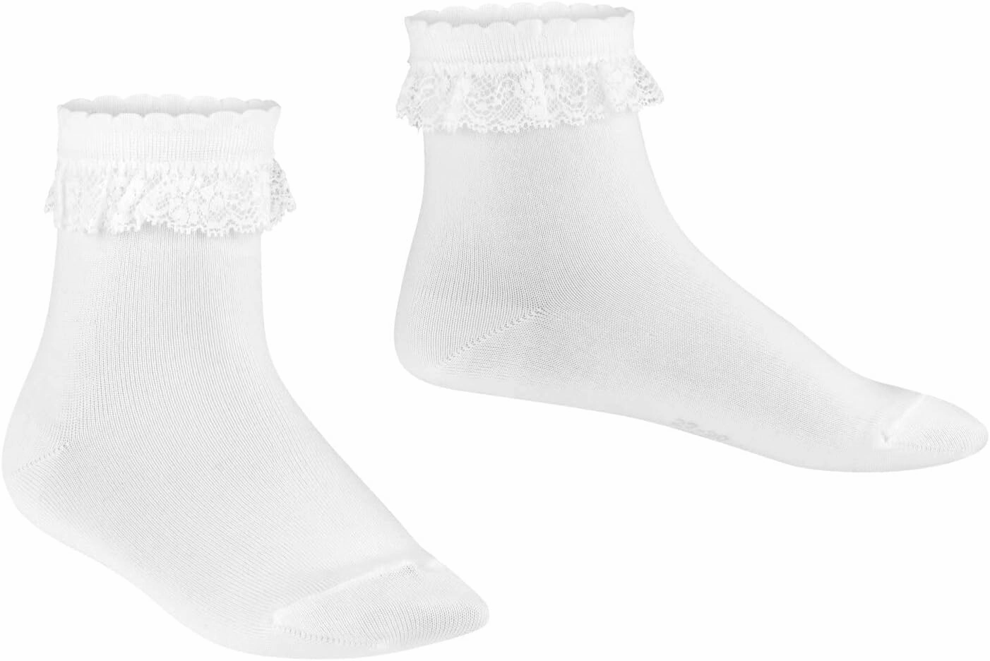 FALKE Unisex Kids Romantic Lace Socks, Light, Skin-Friendly, 1 Pair