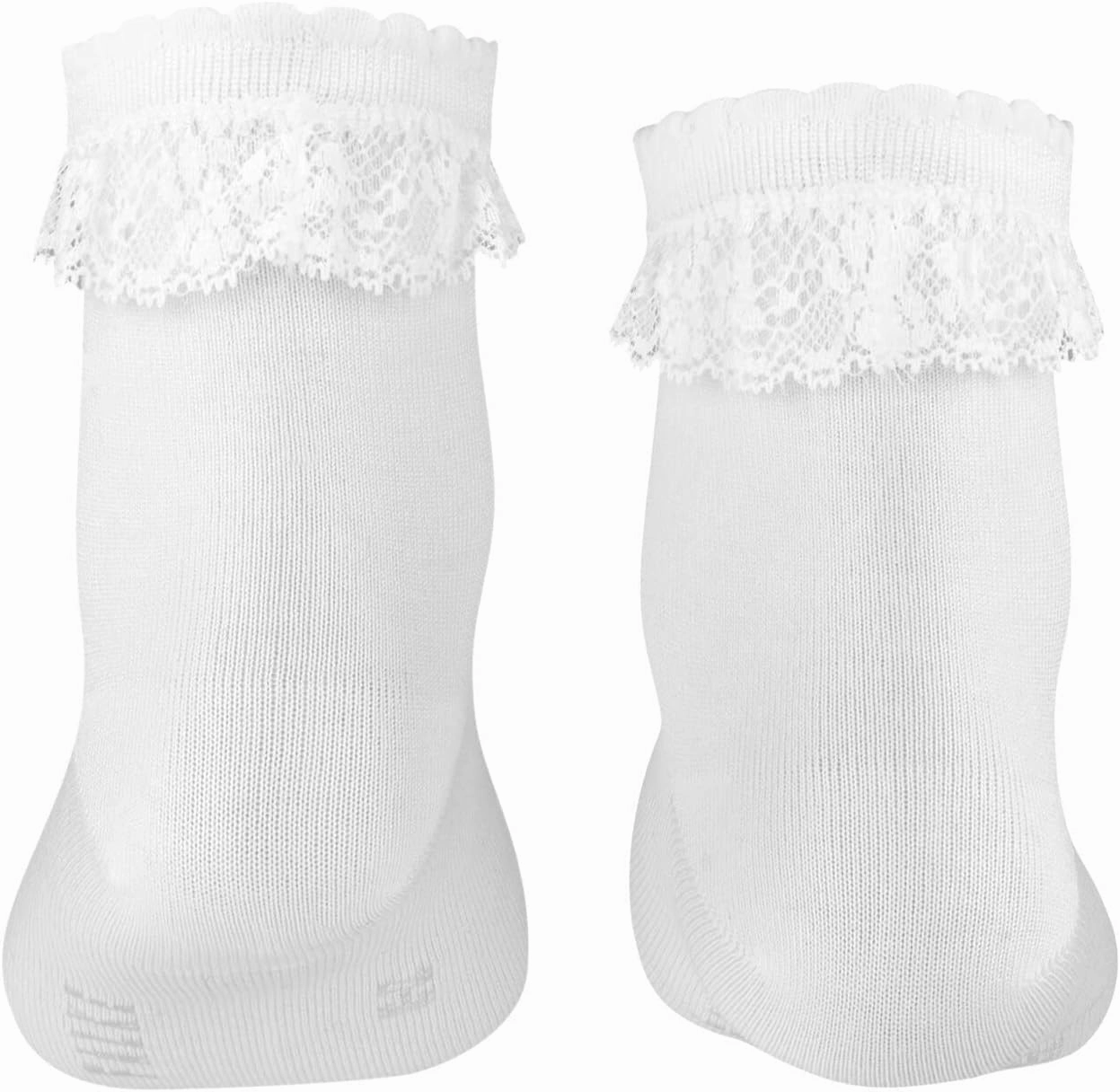 FALKE Unisex Kids Romantic Lace Socks, Light, Skin-Friendly, 1 Pair