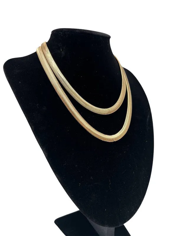 Fashion Necklace Set (2080119) - Fluffy