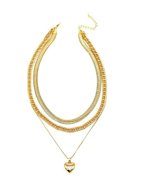 Fashion Necklace Set (2160119) - Fluffy