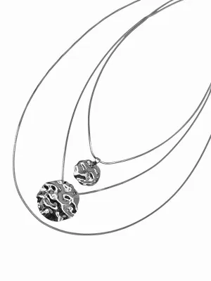 Fashion Necklace Set (3030120) - Fluffy