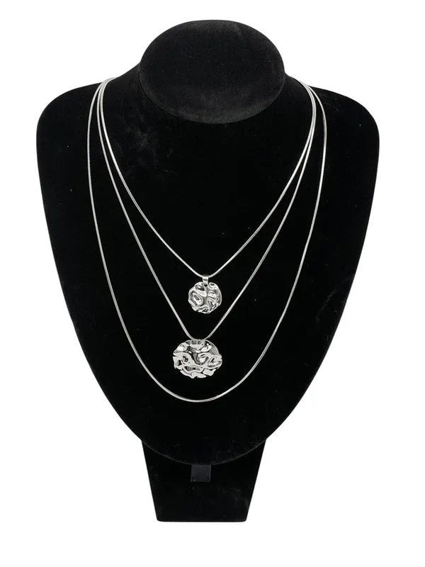Fashion Necklace Set (3030120) - Fluffy