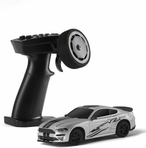 FEICHAO DIATONE 1:43 CA34 RC Car 2.4G Mix GO Series 4WD Racing Drift Vehicle ( AX8,Silver)