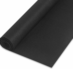 Felt Fabric 1.8 mm Thick 36" x 72" - Soft Durable by The Yard for Arts and Crafts, DIY Sewing, Crafting Projects (Black)