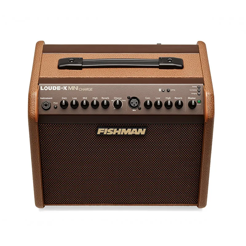 Fishman Loudbox Mini Charge Acoustic Amplifier
