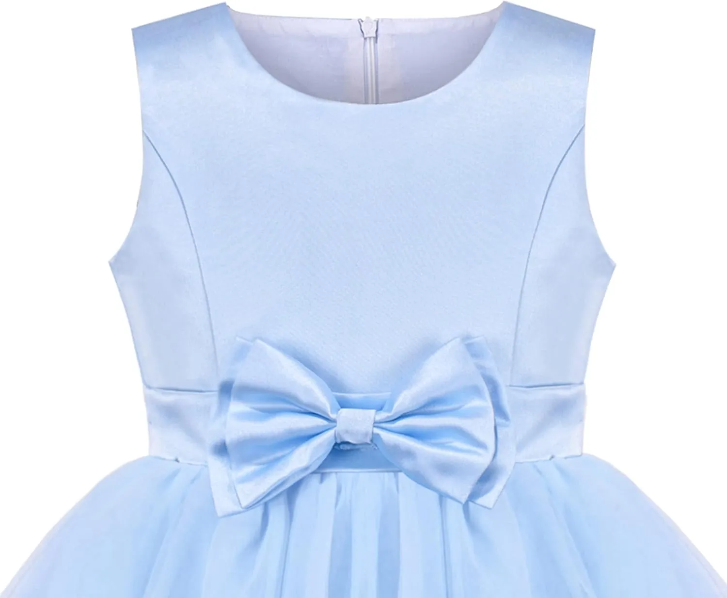 Flower Girl Dress Elegant Party Ball Gowns Vintage Pageant Princess Formal Dress