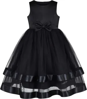 Flower Girl Dress Elegant Party Ball Gowns Vintage Pageant Princess Formal Dress